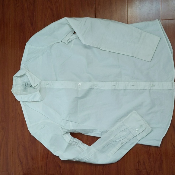 JCrew White Shirt - Picture 1 of 5